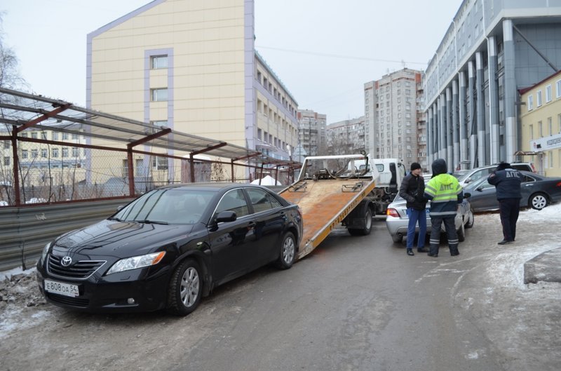 Эвакуаторам дали время больше заработать